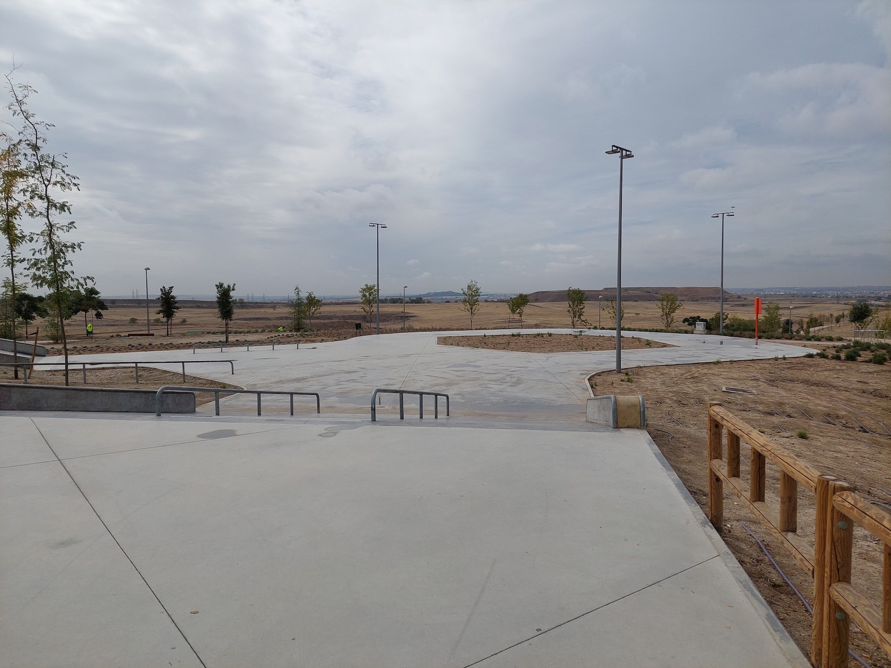 Chacon skatepark